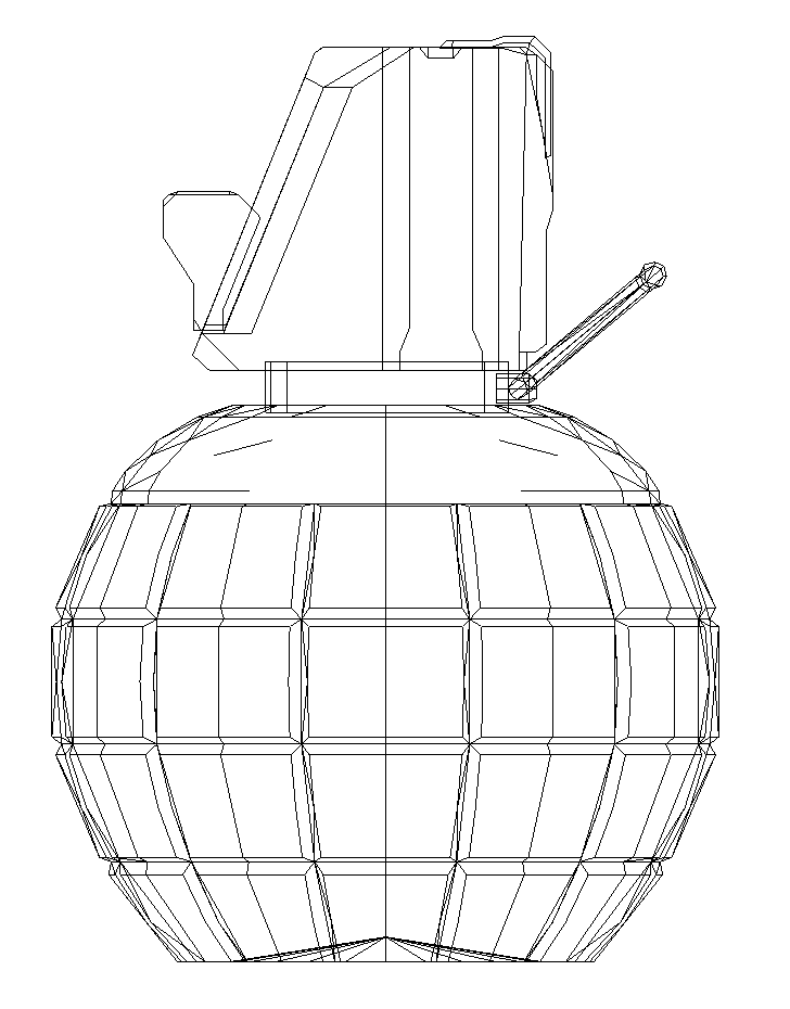 paper-craft-new-883-papercraft-grenade-template